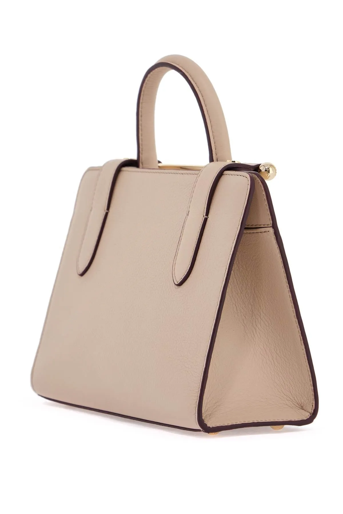 Mini Structured Leather Bag