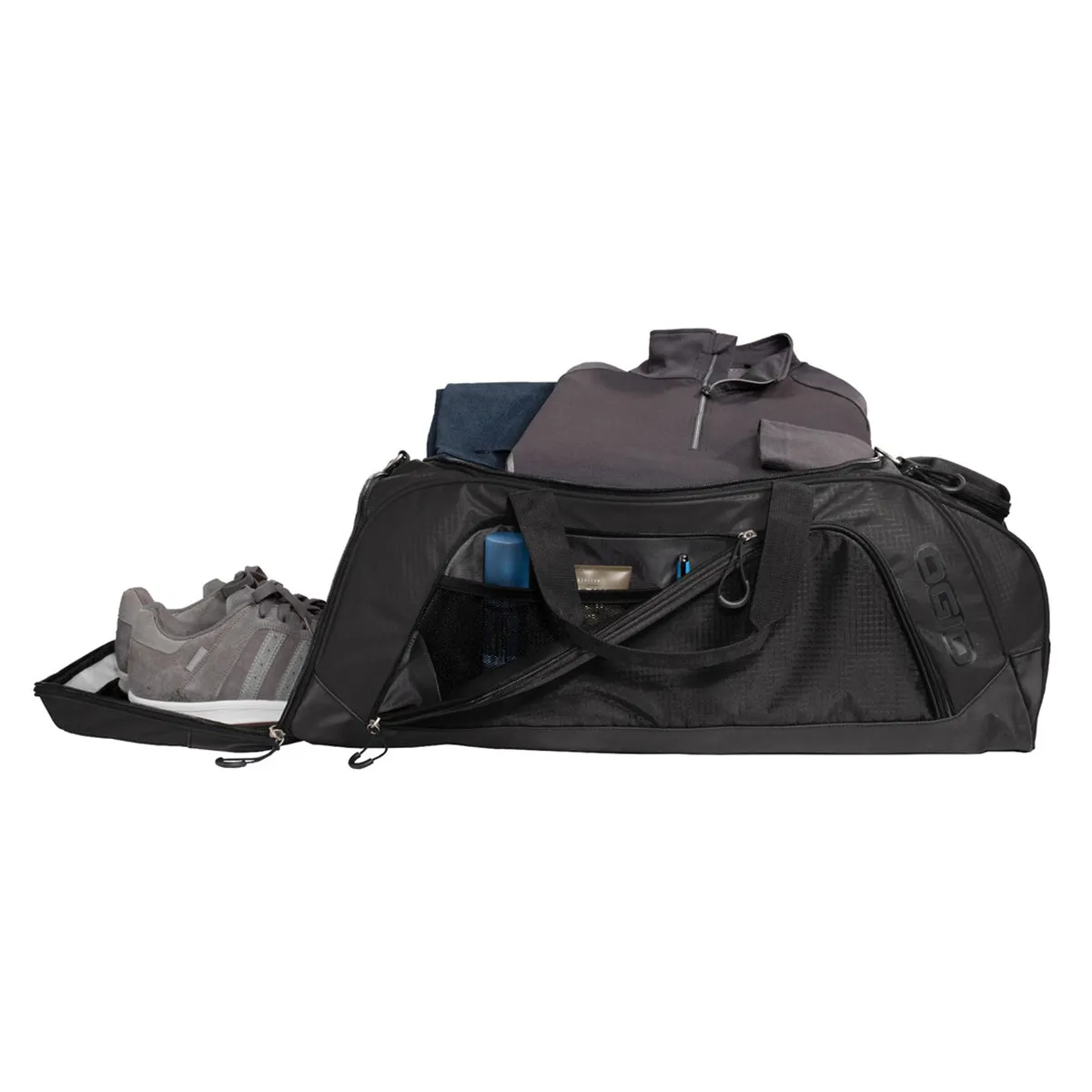 Ogio Gear Grey/Black Transition Duffel