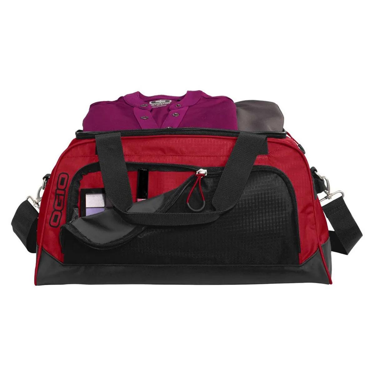 OGIO Ripped Red/Black Breakaway Duffel