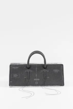 Otto Paper Black Handbag