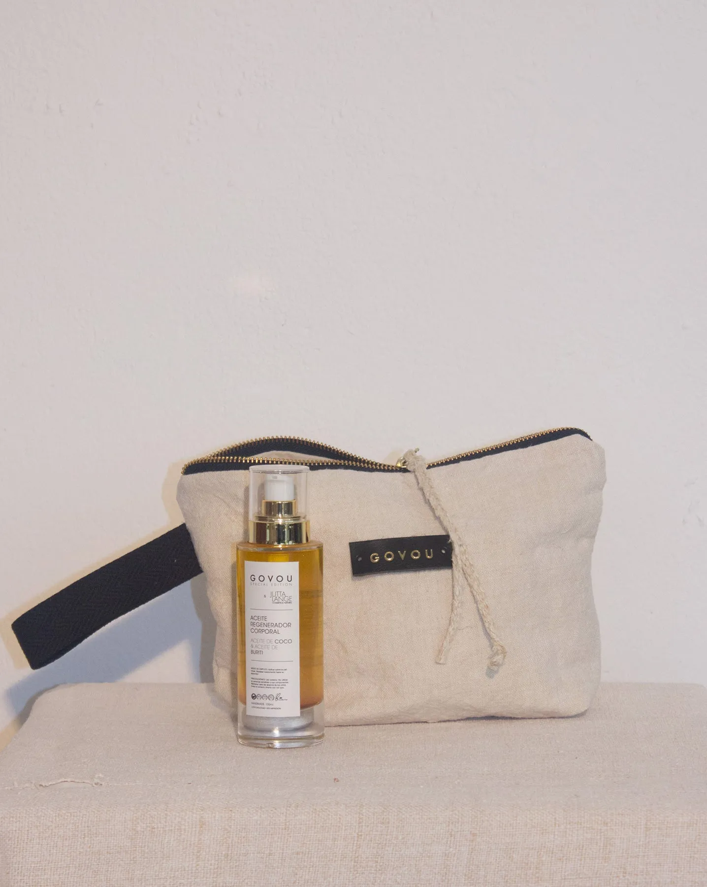 Pack I - Pouch & Buriti Oil