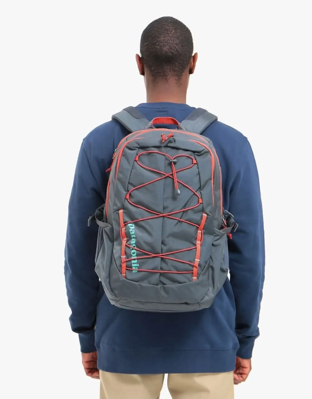 Patagonia Chacabuco Pack 30L Backpack - Smolder Blue/Roots Red