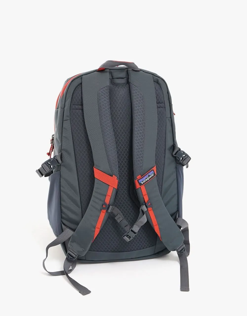 Patagonia Chacabuco Pack 30L Backpack - Smolder Blue/Roots Red