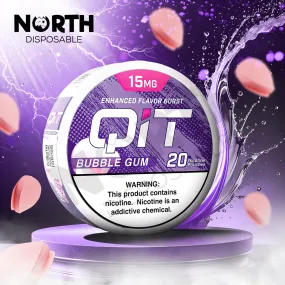 QIT Nicotine Salt  Pouches 20ct