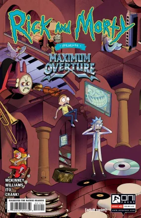 RICK AND MORTY PRESENTS MAXIMUM OVERTURE #1 CVR B