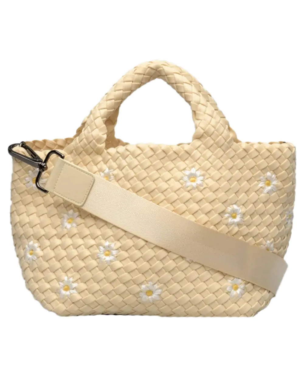 St. Barths Mini Limited-Edition Tote in Blossom