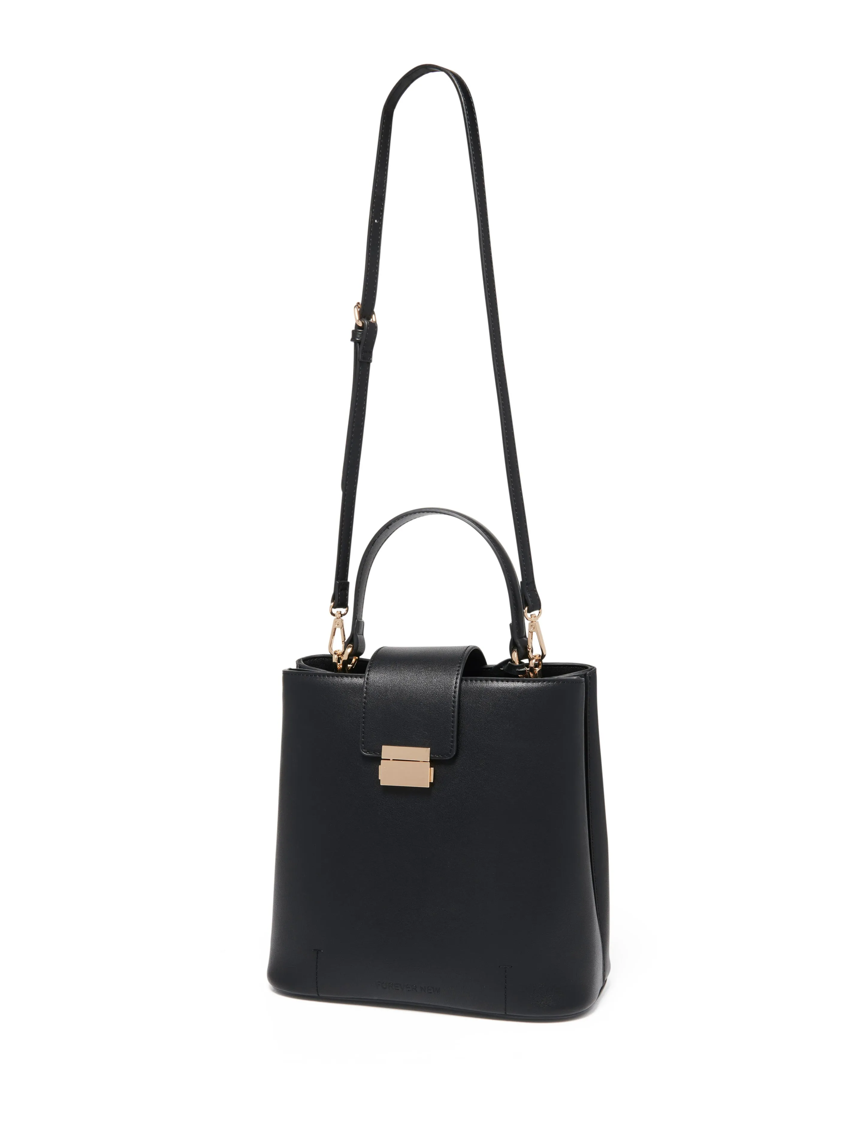 Steph Structured Bucket Bag