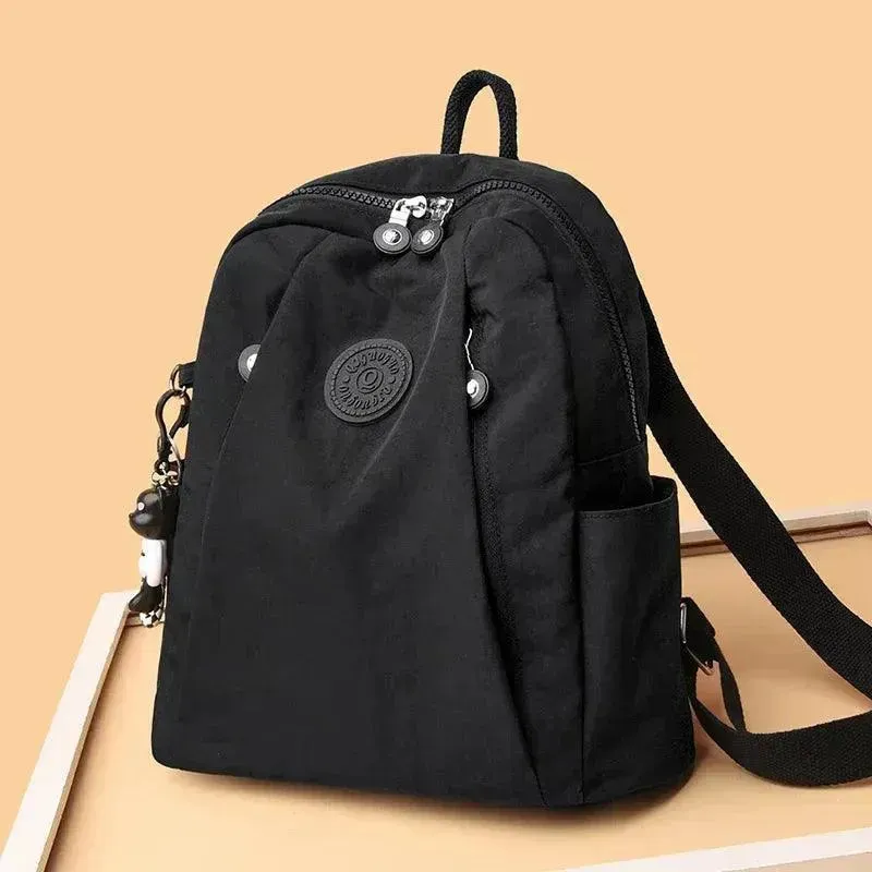 Stylish Waterproof Nylon Teen Backpack