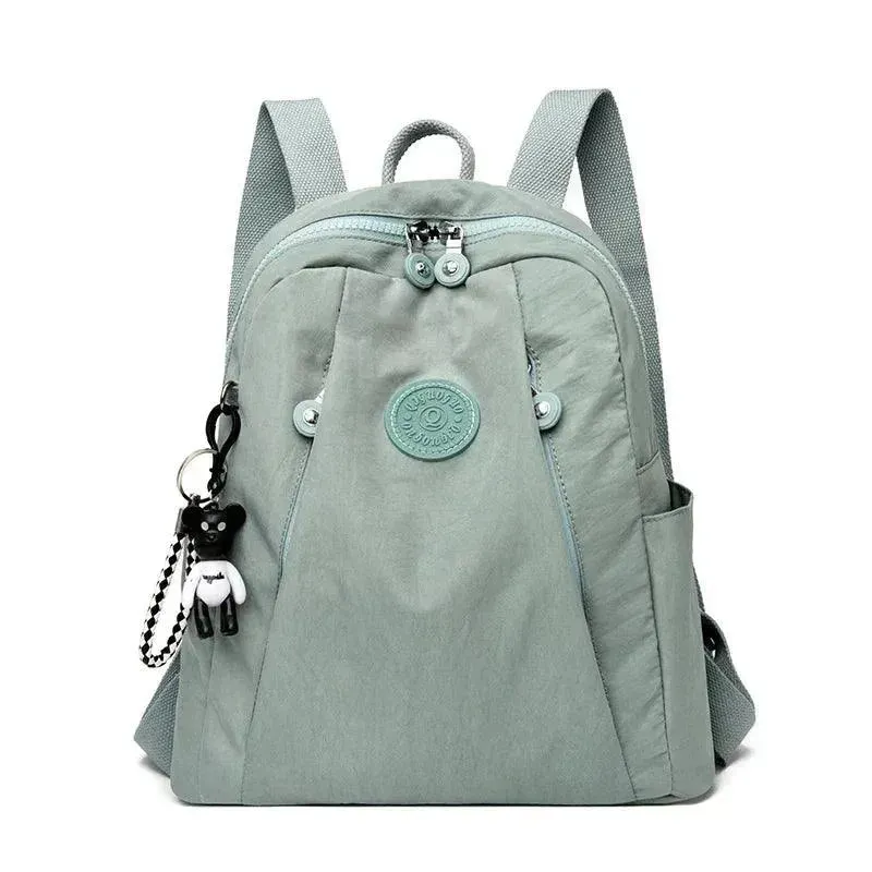 Stylish Waterproof Nylon Teen Backpack