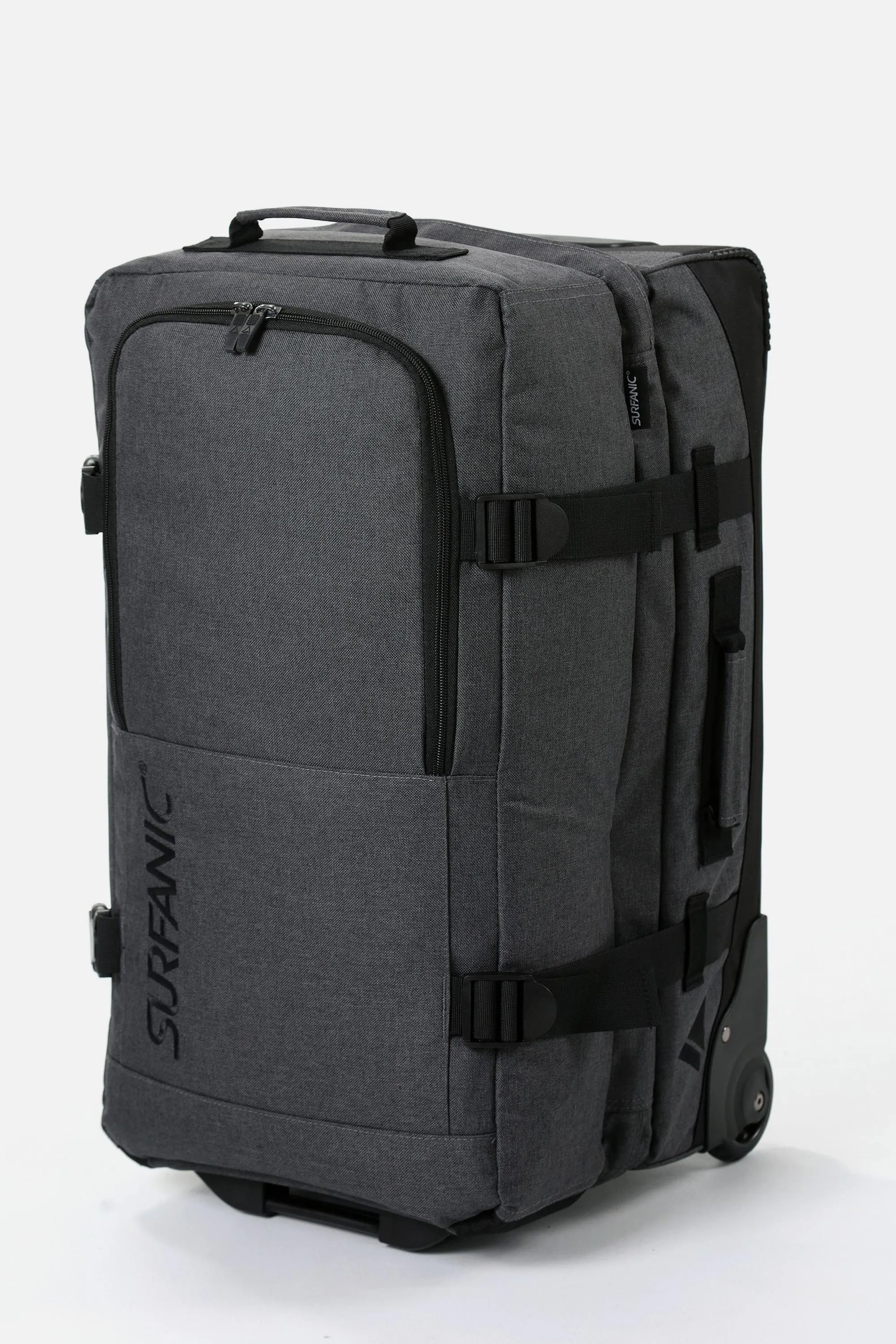 Surfanic Maxim 2.0 70L Roller Bag - Grey Marl