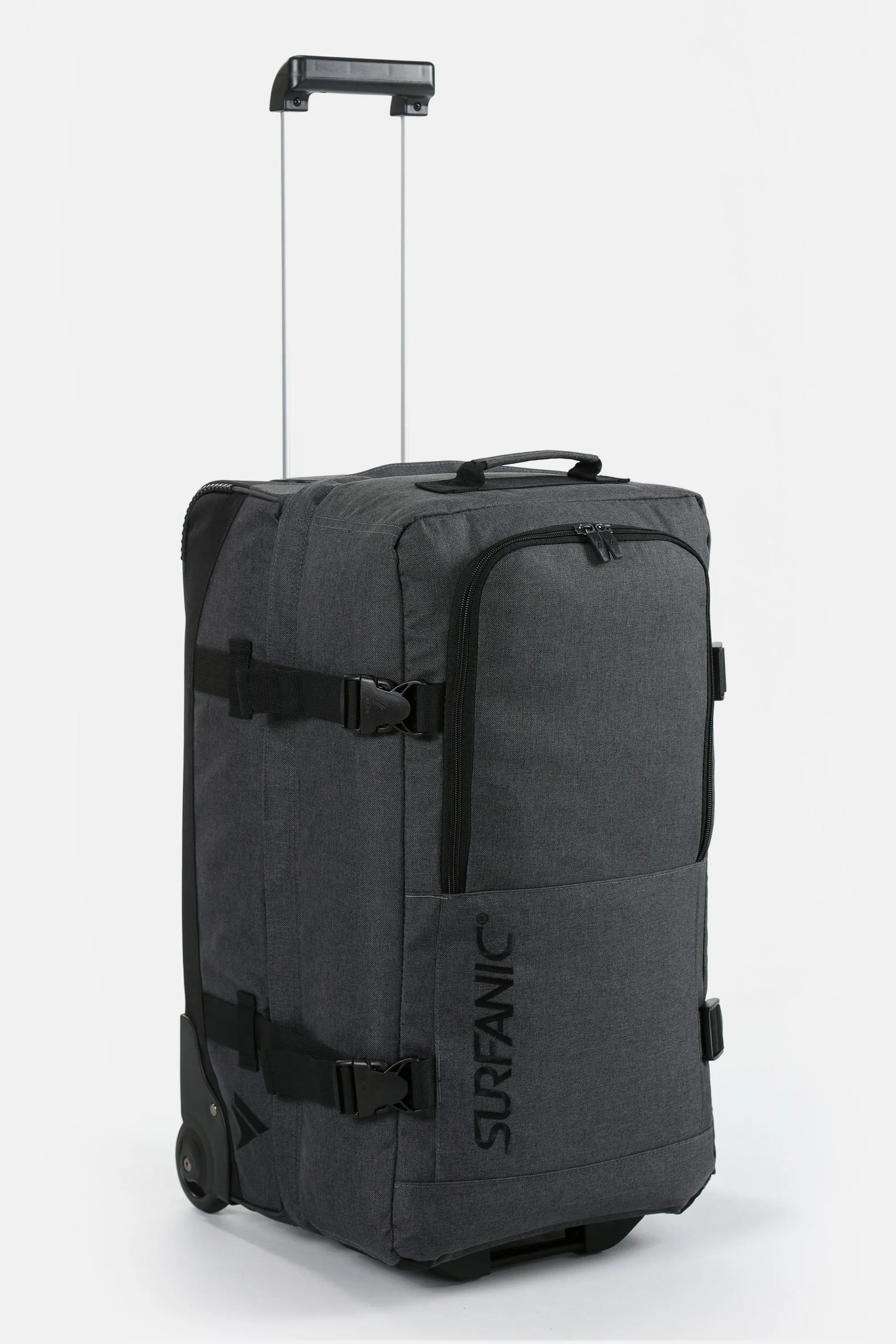 Surfanic Maxim 2.0 70L Roller Bag - Grey Marl