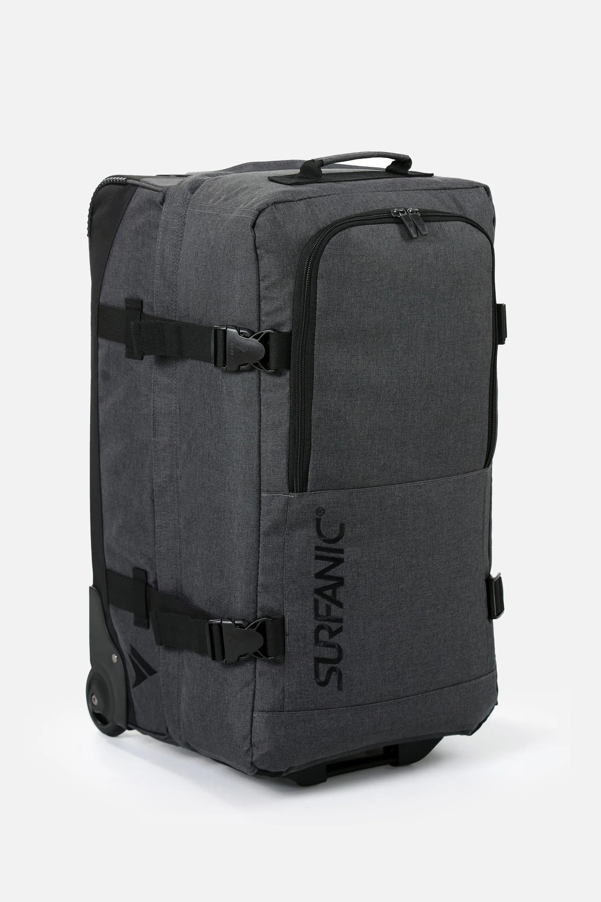 Surfanic Maxim 2.0 70L Roller Bag - Grey Marl