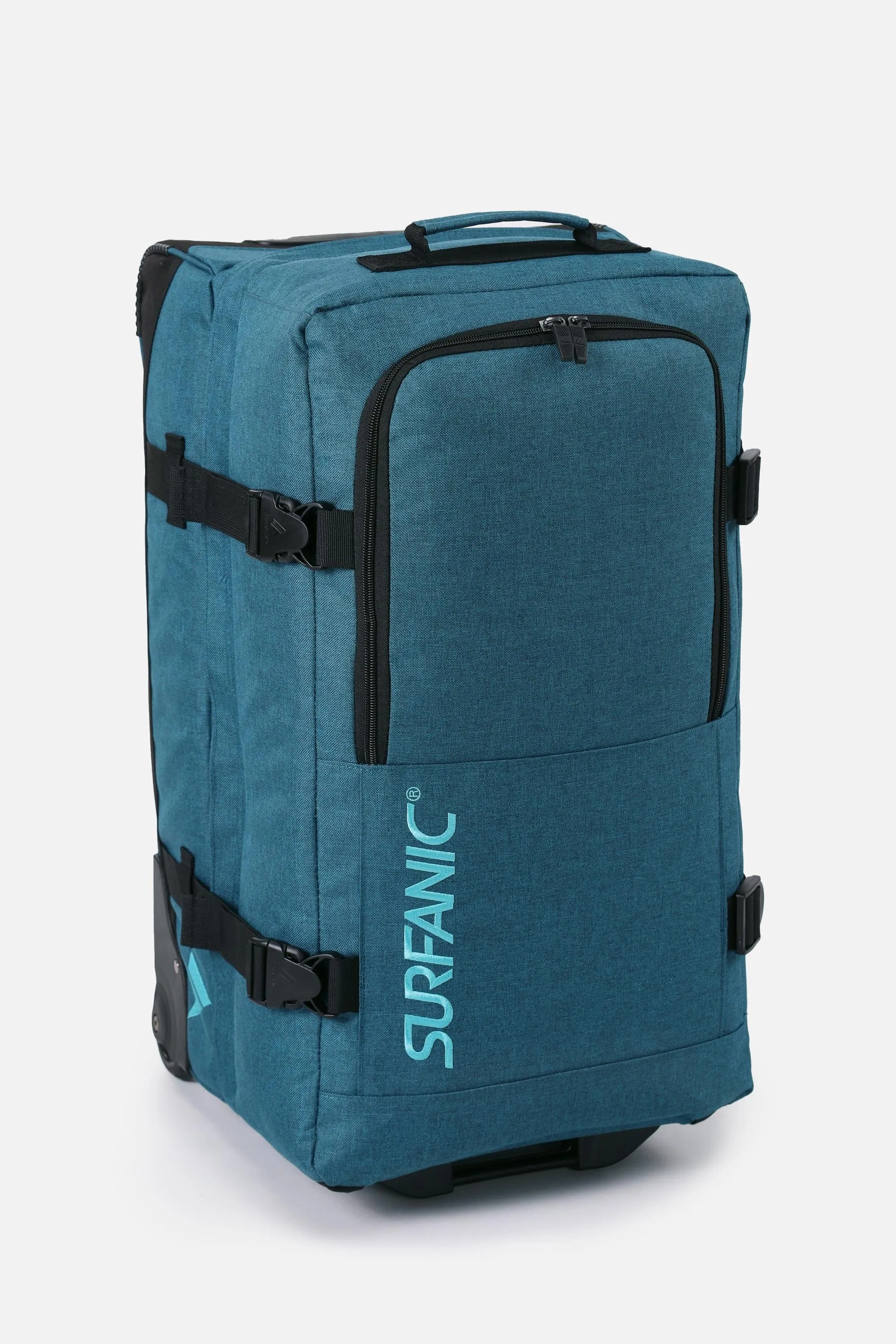 Surfanic Maxim 2.0 70L Roller Bag - Turquoise Marl