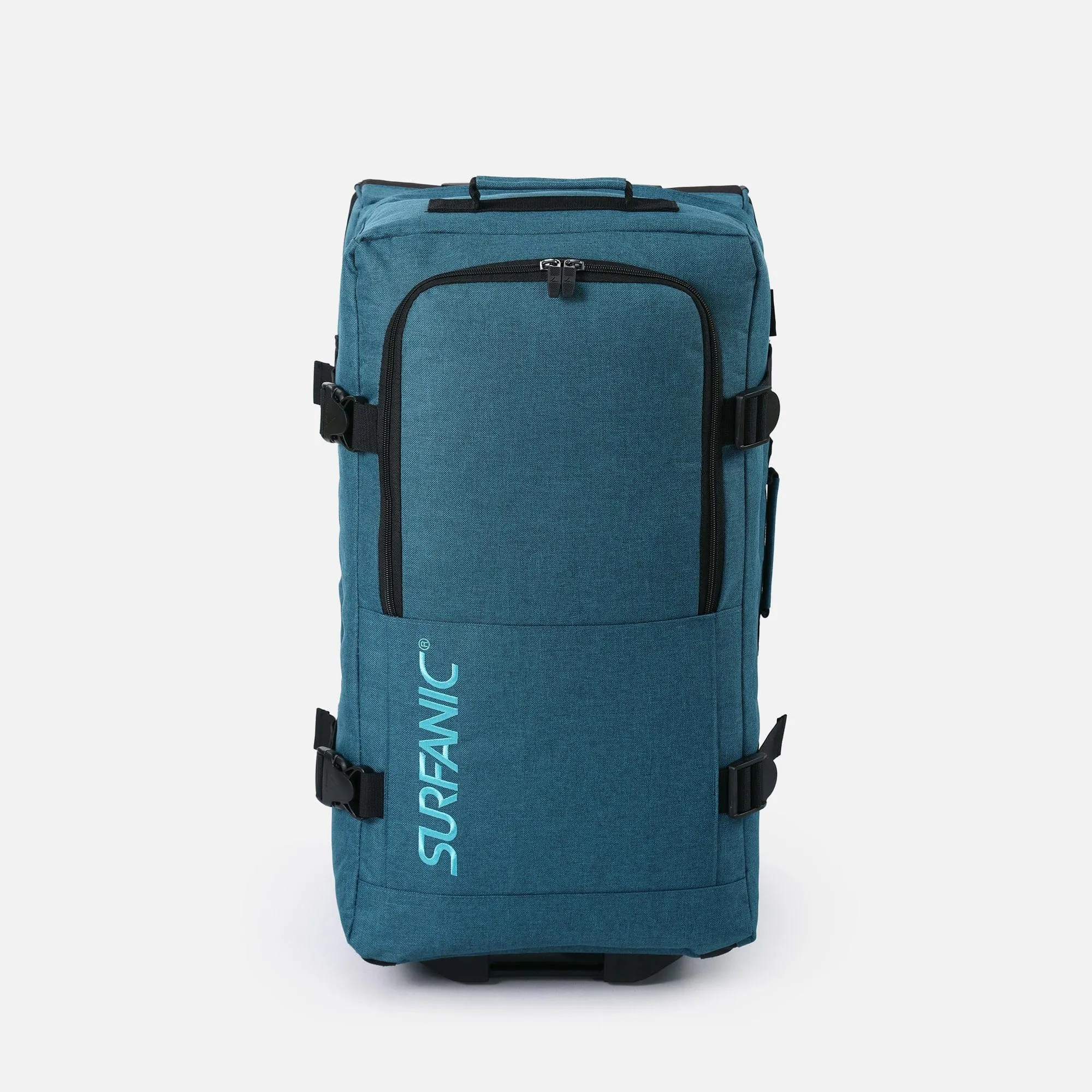 Surfanic Maxim 2.0 70L Roller Bag - Turquoise Marl