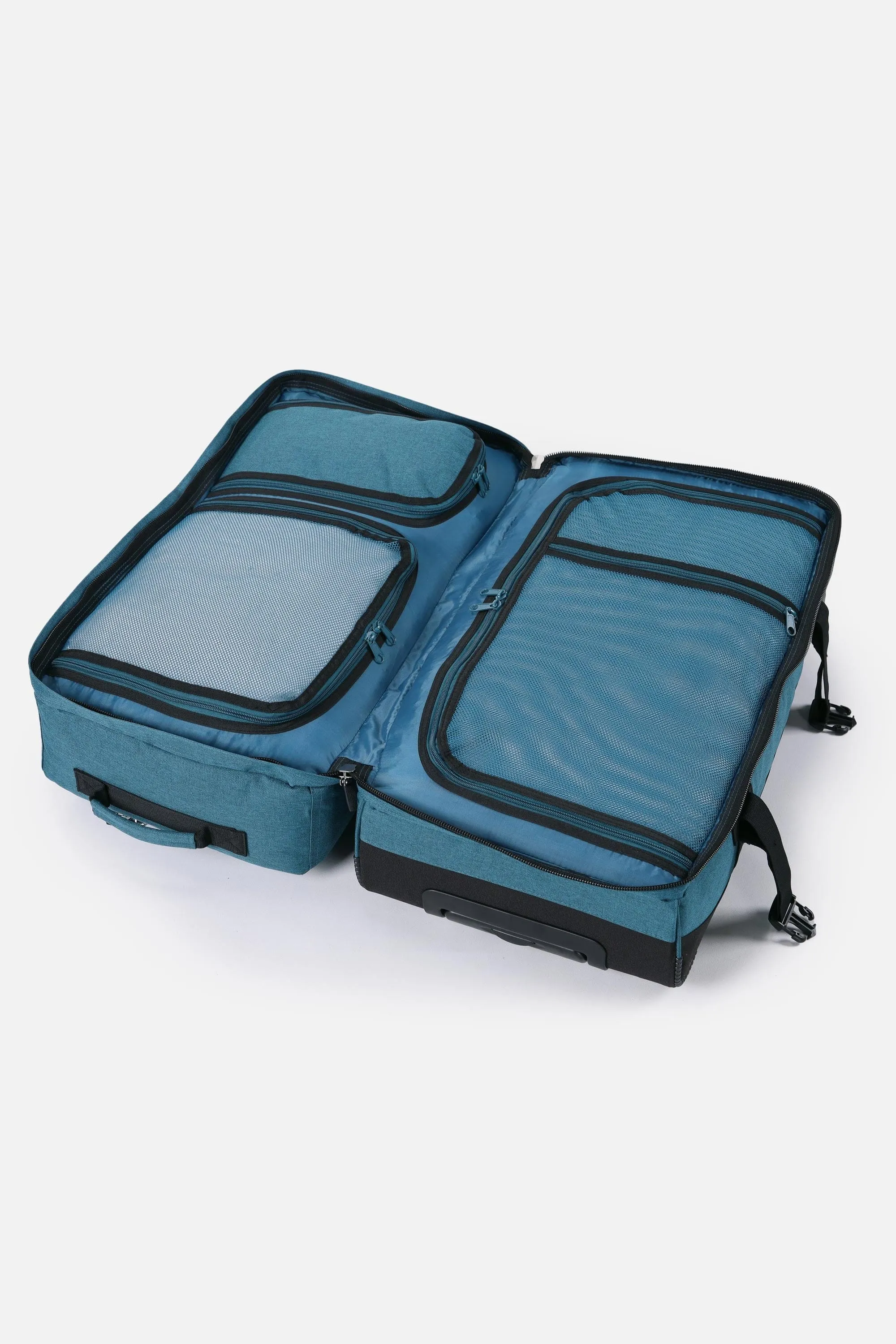 Surfanic Maxim 2.0 70L Roller Bag - Turquoise Marl