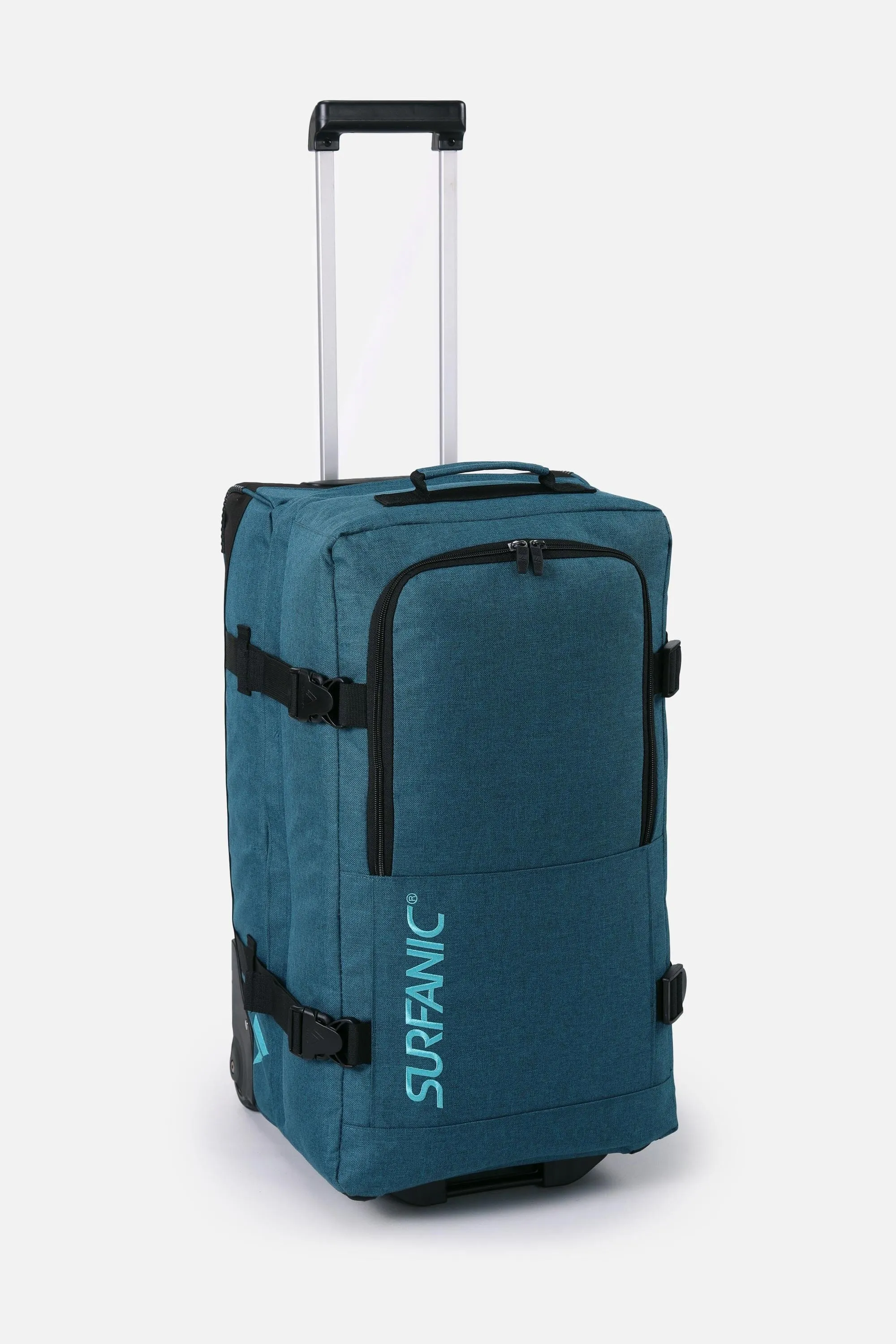 Surfanic Maxim 2.0 70L Roller Bag - Turquoise Marl