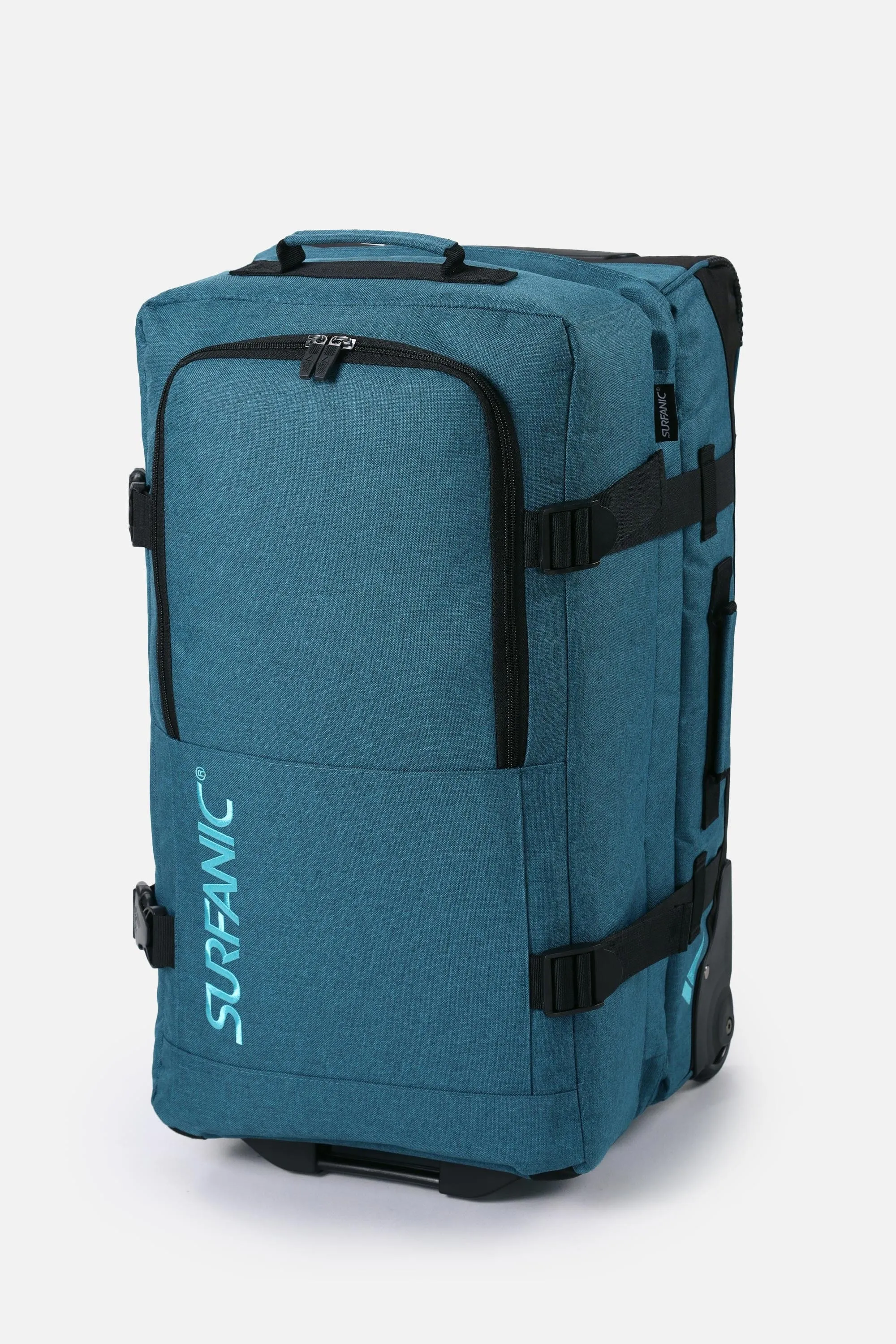 Surfanic Maxim 2.0 70L Roller Bag - Turquoise Marl