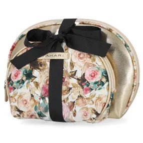 Tahari 2-Piece Dome Cosmetic Bag Set