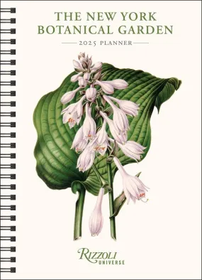 The New York Botanical Garden 2025 Planner