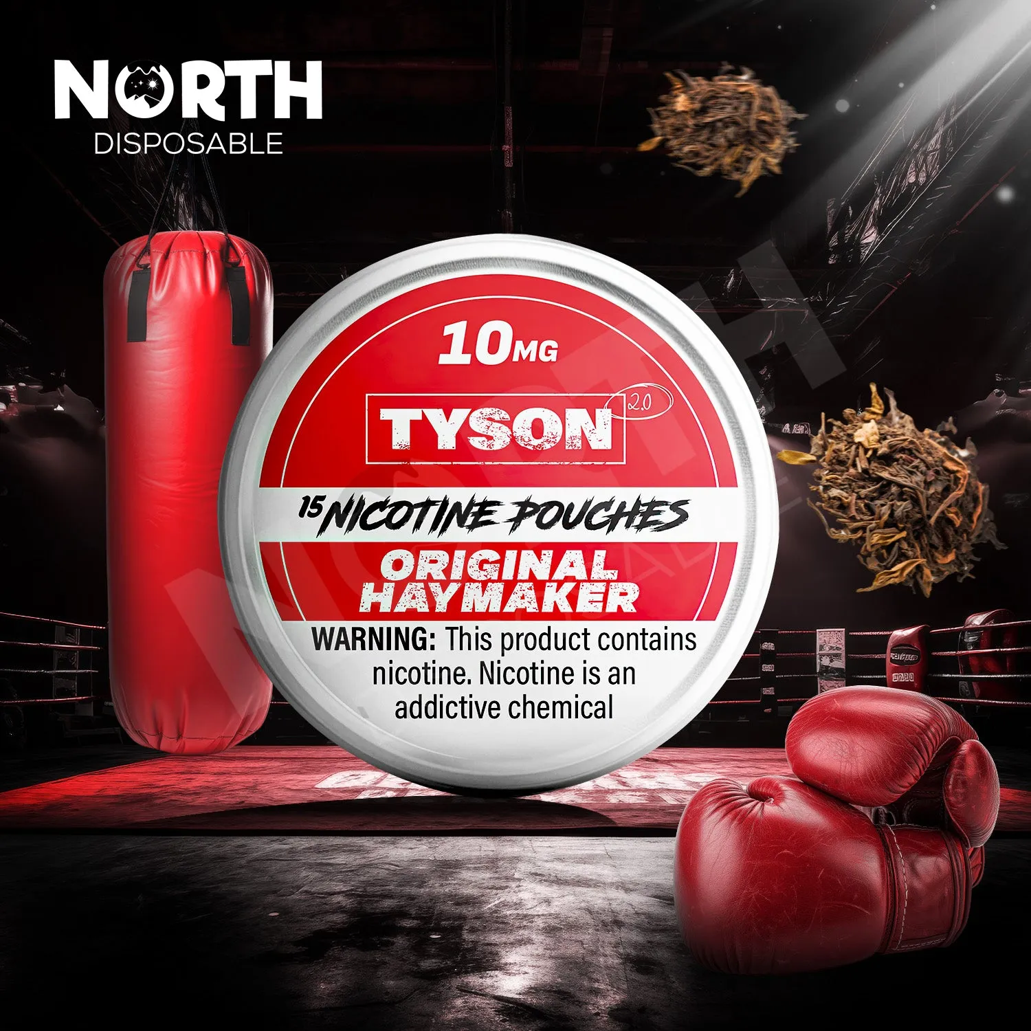 TYSON 2.0 Nicotine Pouches 15ct