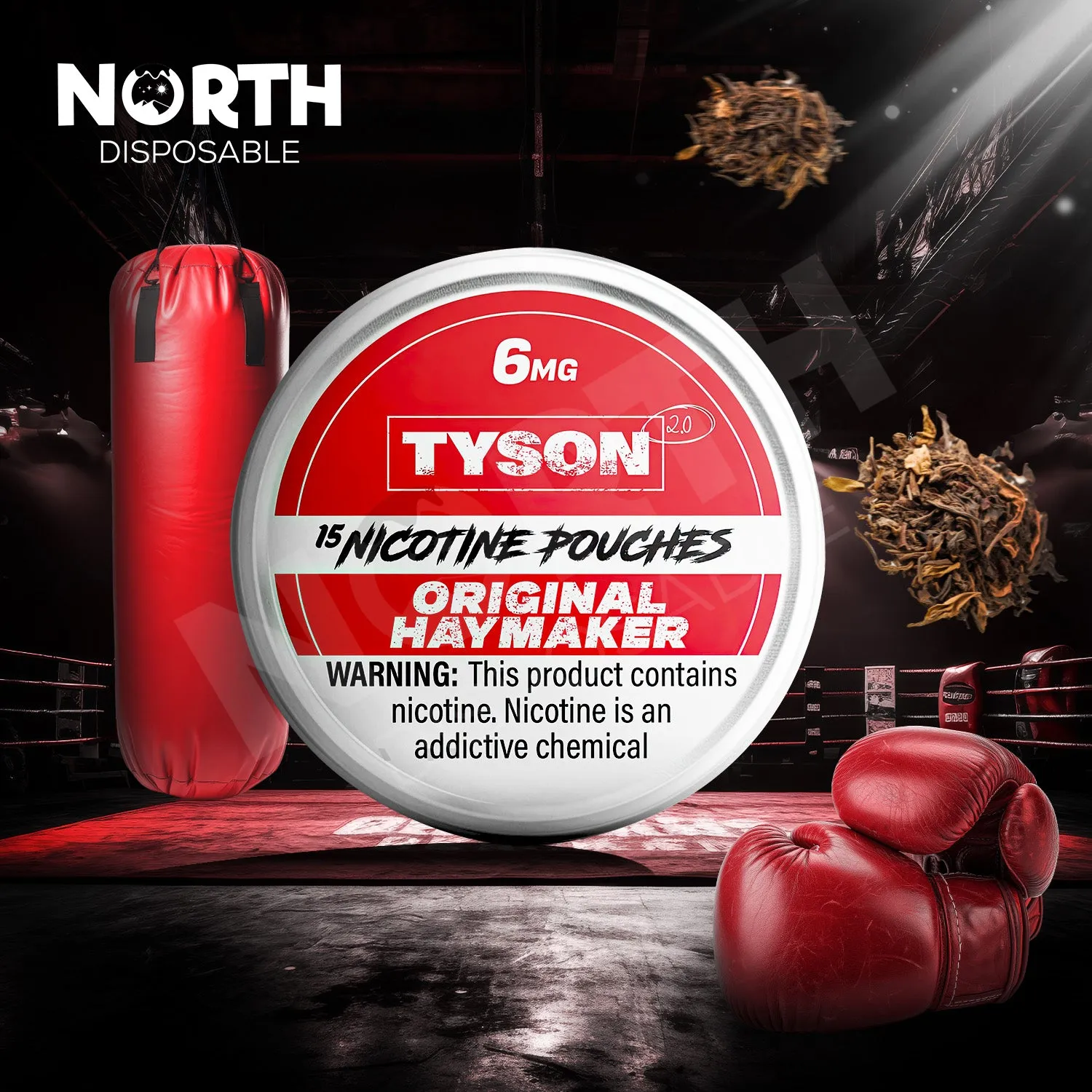 TYSON 2.0 Nicotine Pouches 15ct