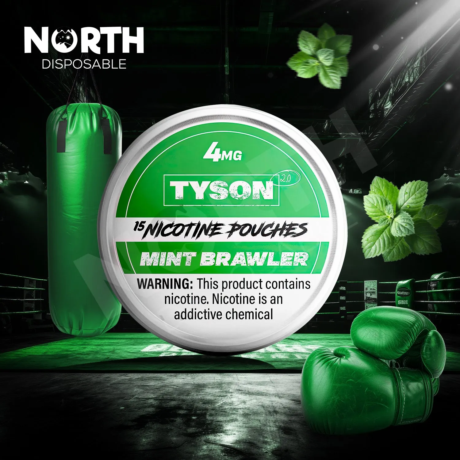 TYSON 2.0 Nicotine Pouches 15ct