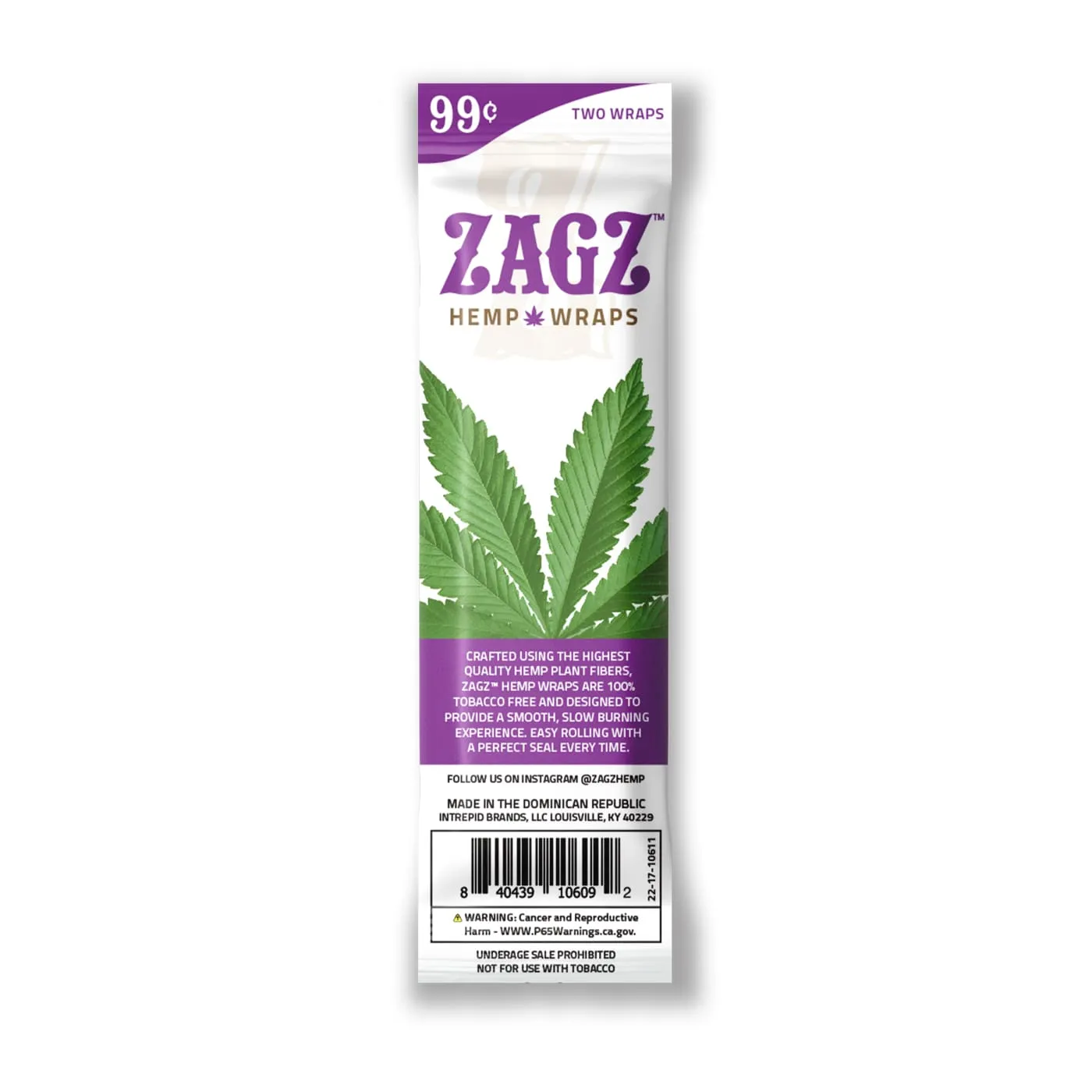 Zagz Hemp Wraps