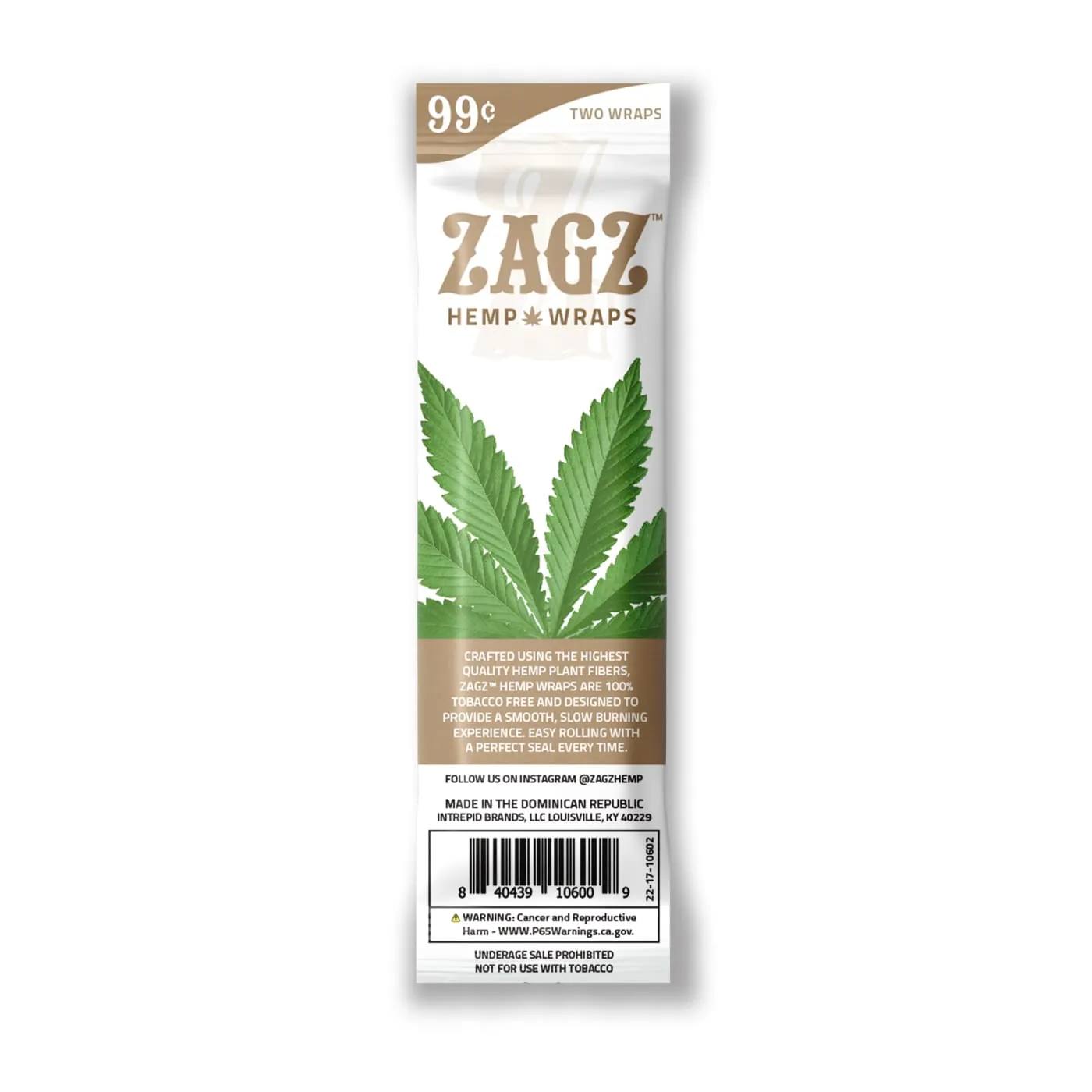 Zagz Hemp Wraps