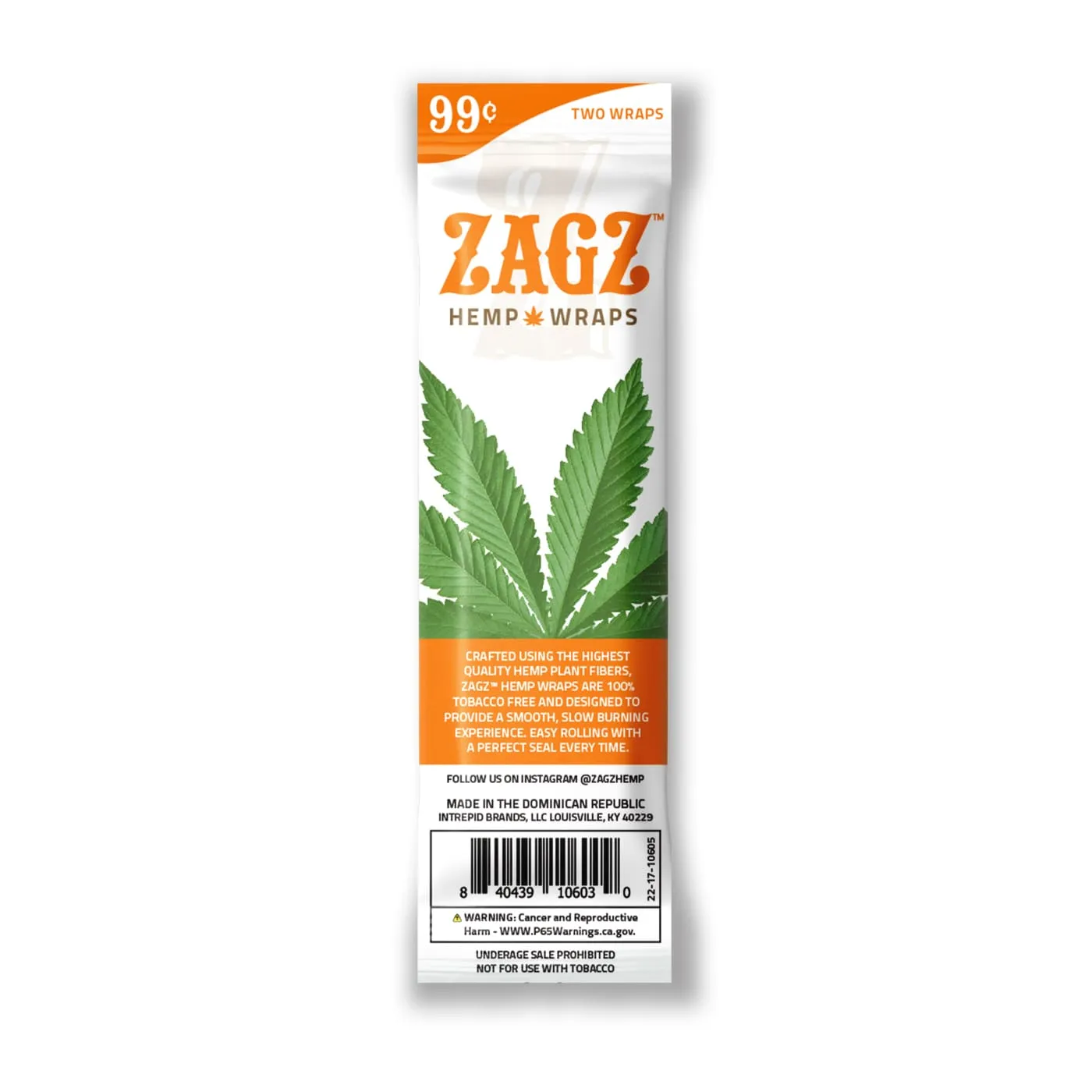 Zagz Hemp Wraps